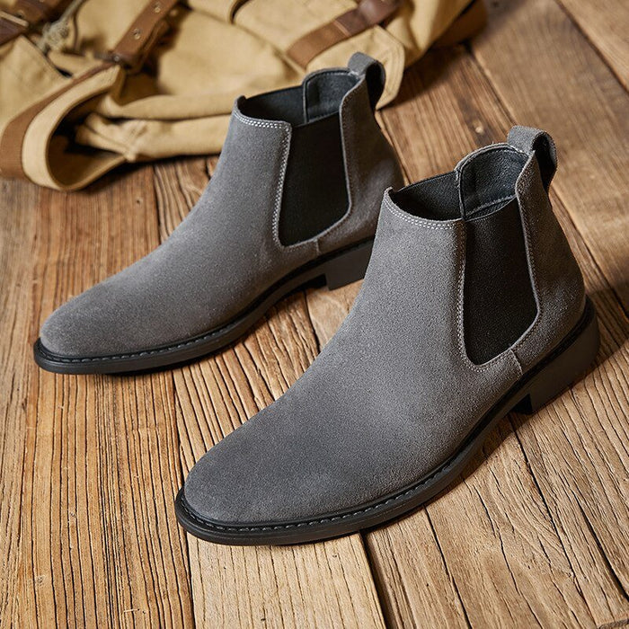 Antonios Premium Chelsea Boots - AntoniosClothing - gray