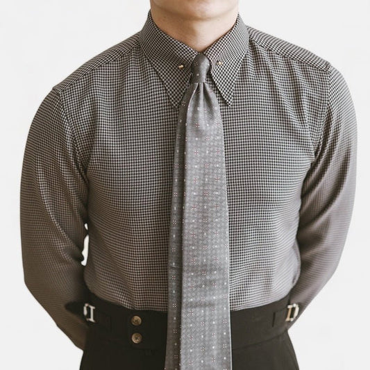 Antonios Premium Office Shirt - AntoniosClothing - Grey