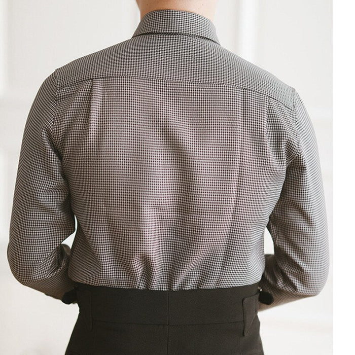Antonios Premium Office Shirt - AntoniosClothing - Grey