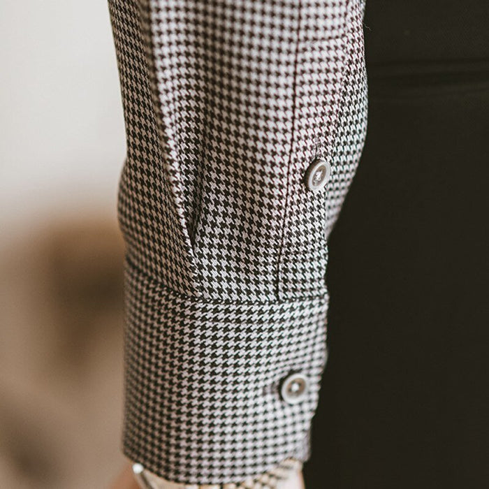 Antonios Premium Office Shirt - AntoniosClothing - Grey