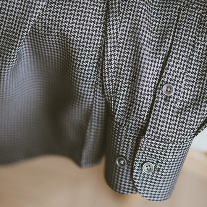 Antonios Premium Office Shirt - AntoniosClothing - Grey