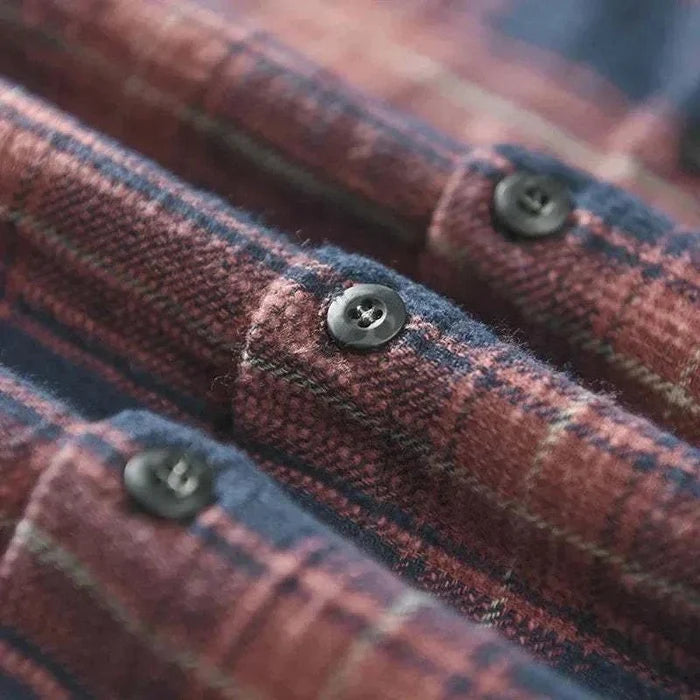 Antonios pure cotton summer shirt - AntoniosClothing - Sapphire
