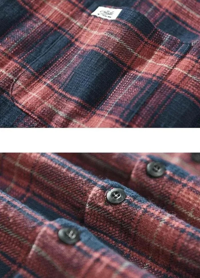 Antonios pure cotton summer shirt - AntoniosClothing - Sapphire