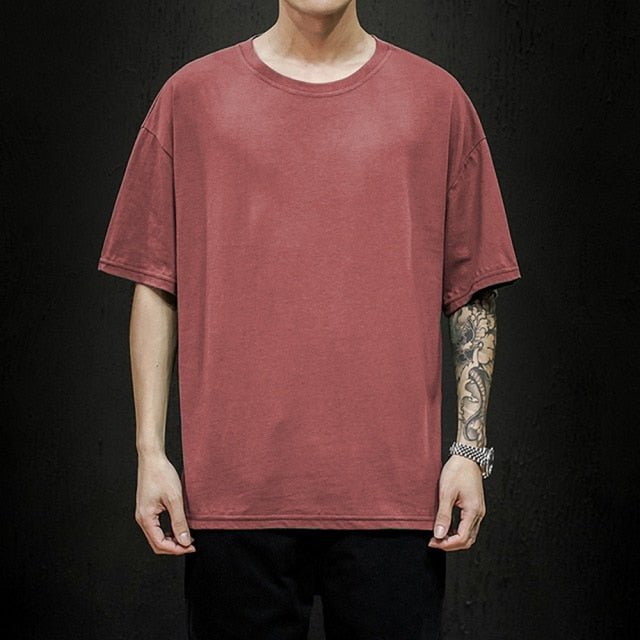 Antonios Pure Cotton T-Shirt - AntoniosClothing - pink