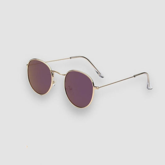 Antonios Retro Sunglasses - AntoniosClothing - GoldPurple
