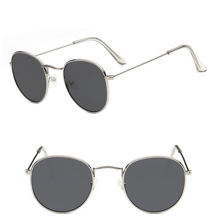 Antonios Retro Sunglasses - AntoniosClothing - SilverGray
