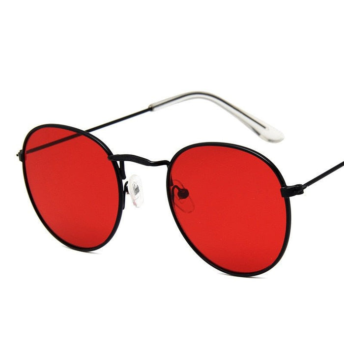 Antonios Retro Sunglasses - AntoniosClothing - BlackRed