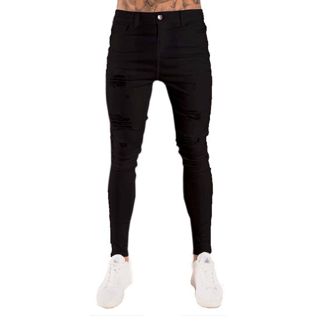 Antonios Roby Slim Fit Jeans - AntoniosClothing - black