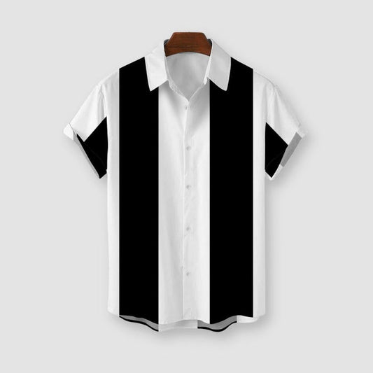 Antonios Simple Shirt - AntoniosClothing - Black