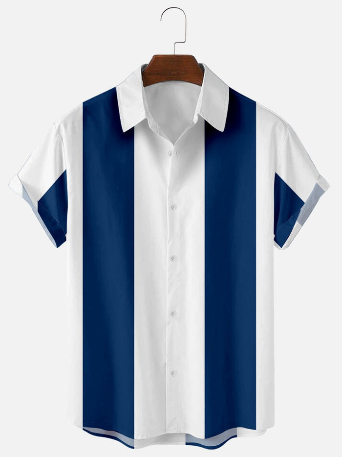 Antonios Simple Shirt - AntoniosClothing - Blue