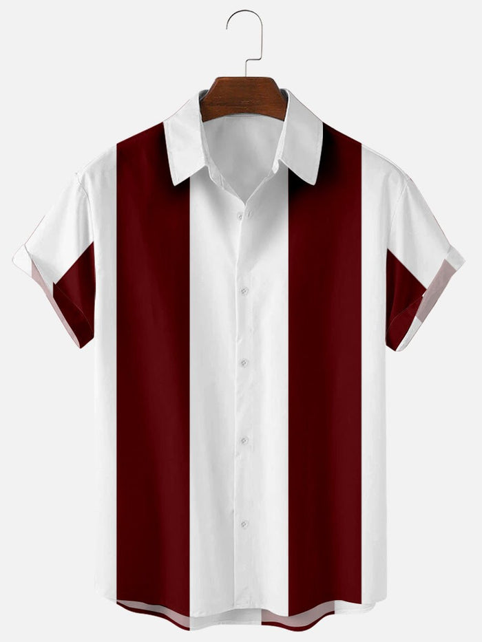 Antonios Simple Shirt - AntoniosClothing - Red
