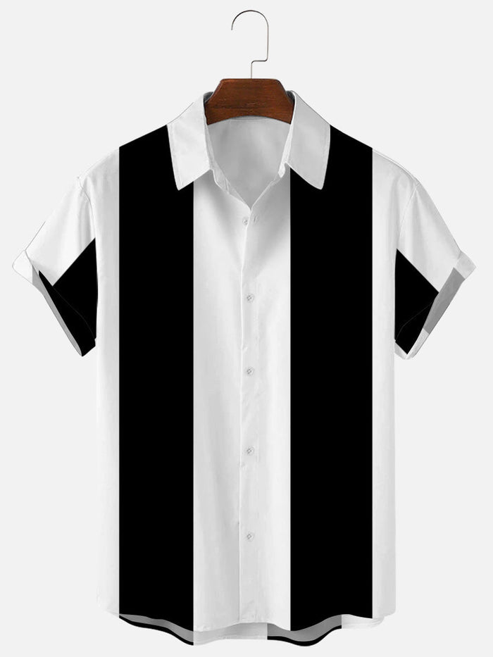 Antonios Simple Shirt - AntoniosClothing - Black