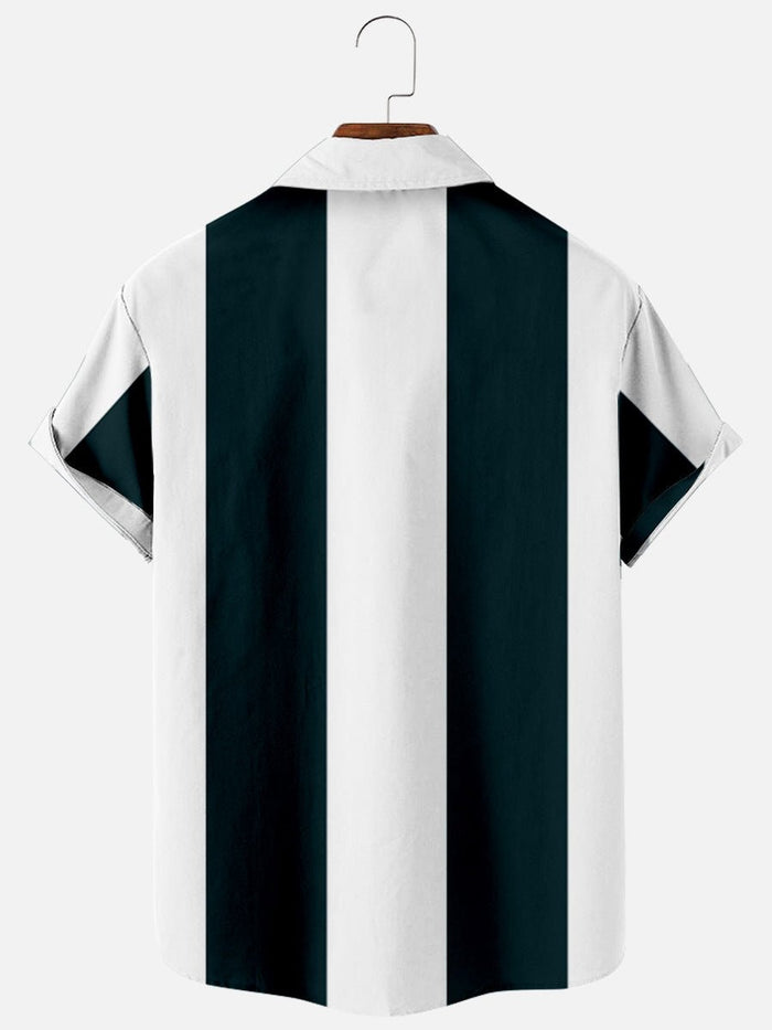 Antonios Simple Shirt - AntoniosClothing - Black