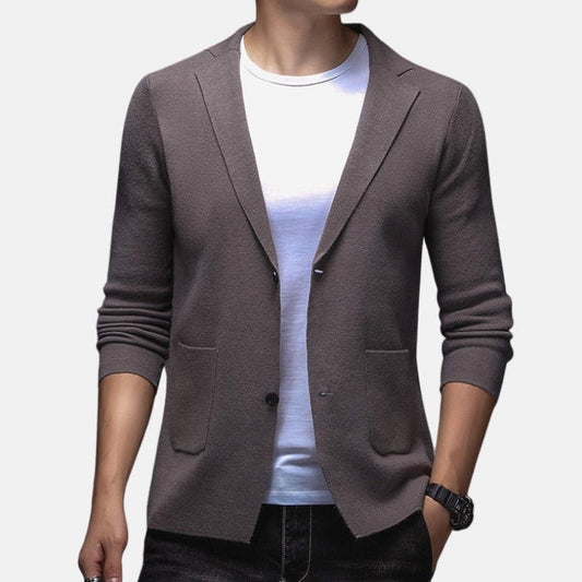 Antonio Slim Fit Jacket - AntoniosClothing - black