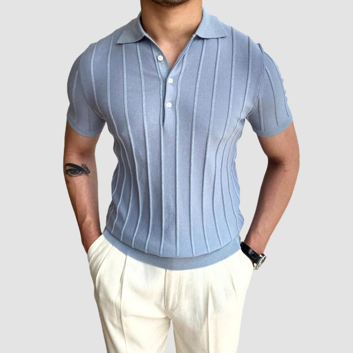 Antonios Slim T-Shirt - AntoniosClothing - White