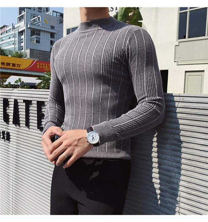 Antonios Spring Cotton Sweater - AntoniosClothing - Pink
