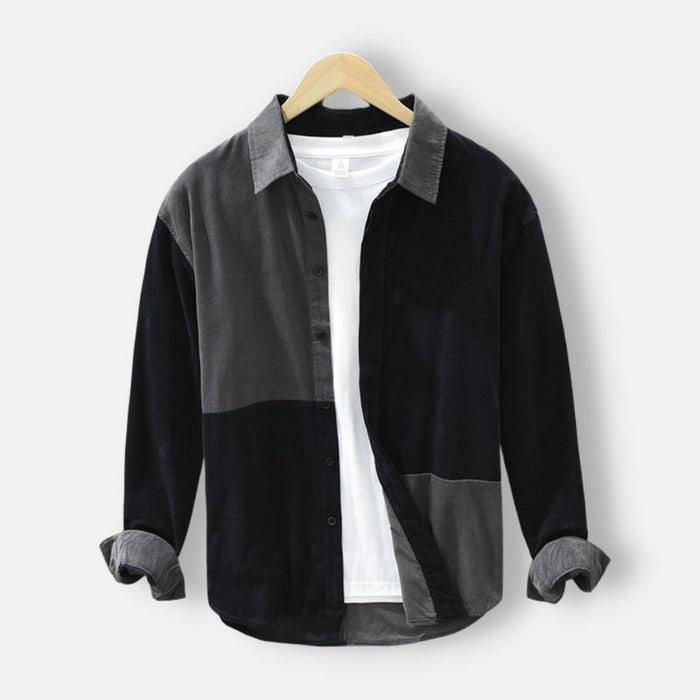Antonios Urban Cotton Jacket - AntoniosClothing - Grey