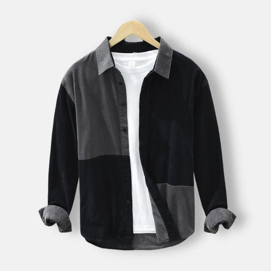 Antonios Urban Cotton Jacket - AntoniosClothing - Grey
