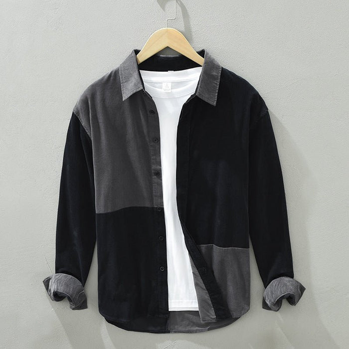 Antonios Urban Cotton Jacket - AntoniosClothing - Grey