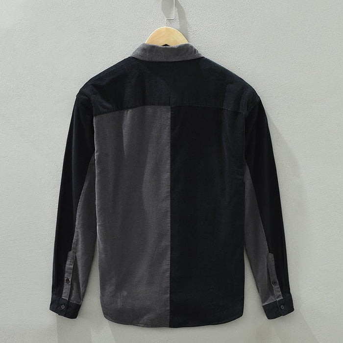 Antonios Urban Cotton Jacket - AntoniosClothing - Blue