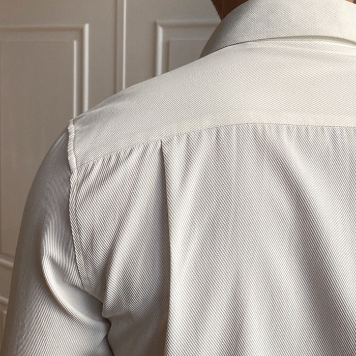 Antonios Wedding Shirt - AntoniosClothing - White