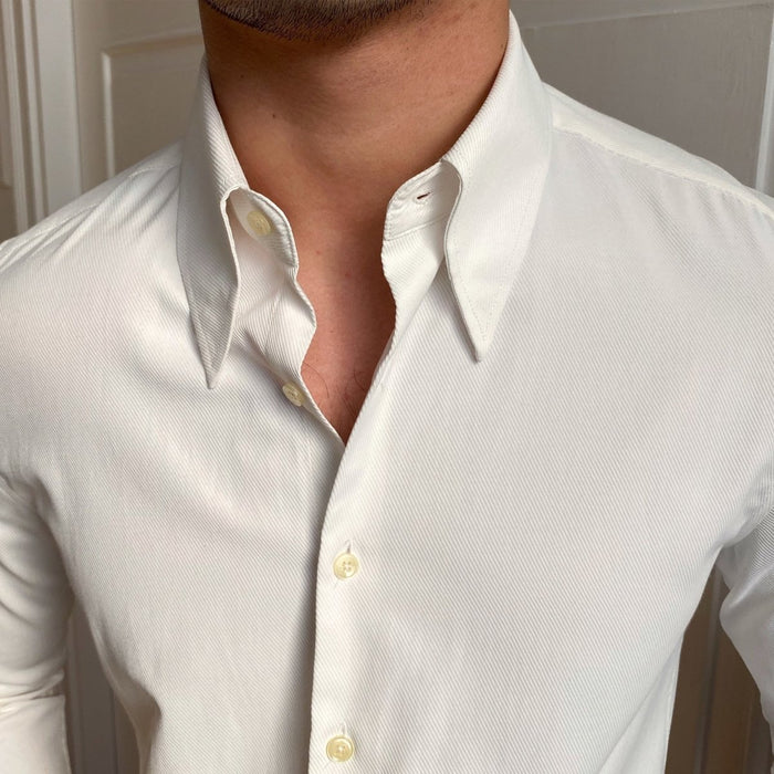Antonios Wedding Shirt - AntoniosClothing - White