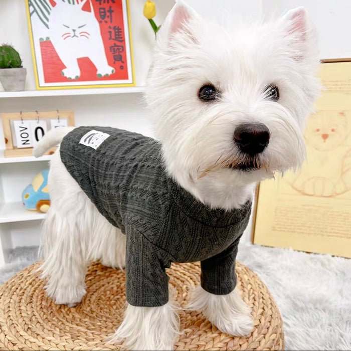 Archie Dog Sweater