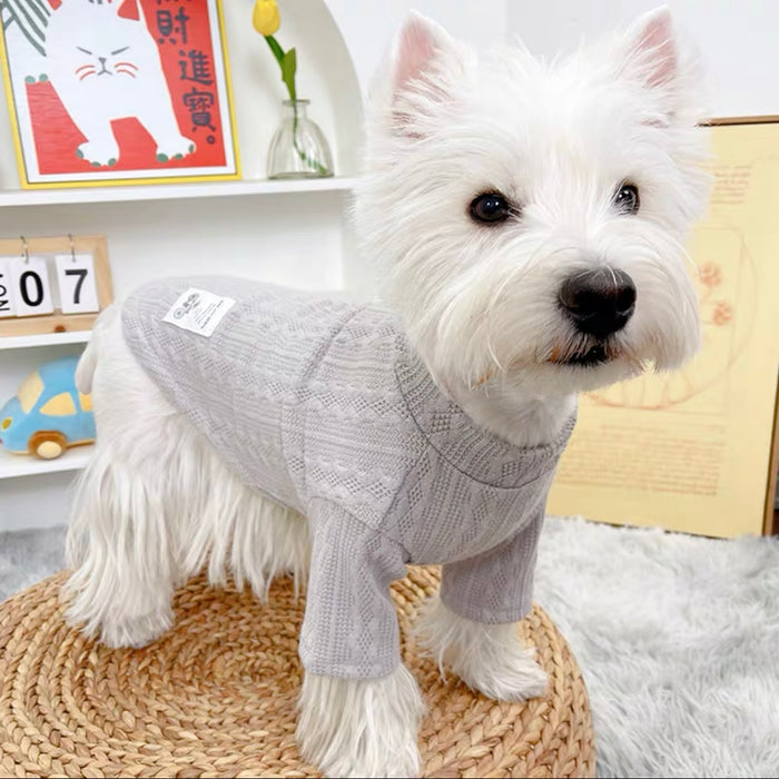 Archie Dog Sweater