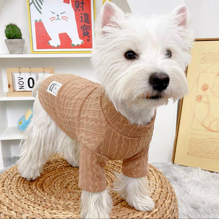 Archie Dog Sweater