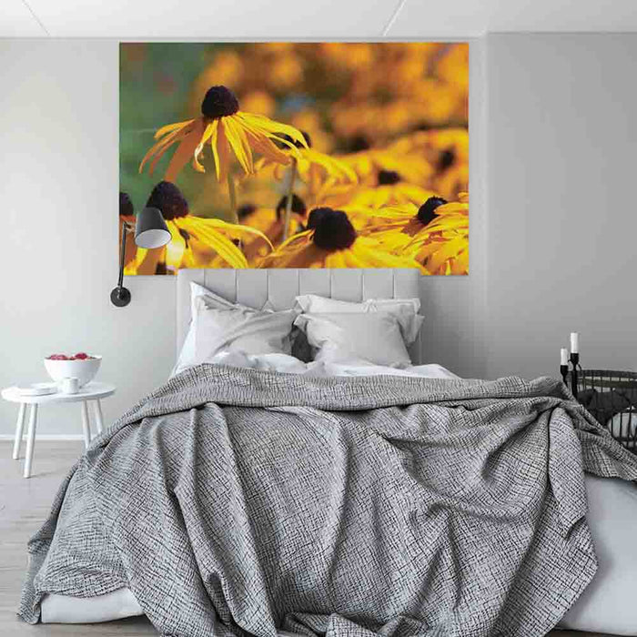 72 inch Big Brother Floral Decal Installed in Bedroom