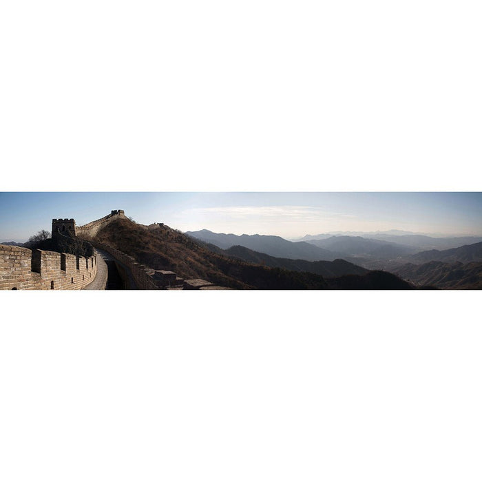 Great Wall & Mountains Wall Decal Printed | Wallhogs