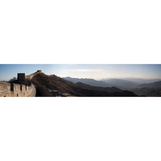 Great Wall & Mountains Wall Decal Printed | Wallhogs