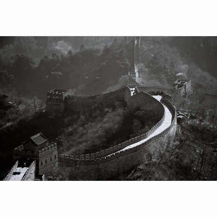 The Great Wall Gloss Poster Printed | Wallhogs