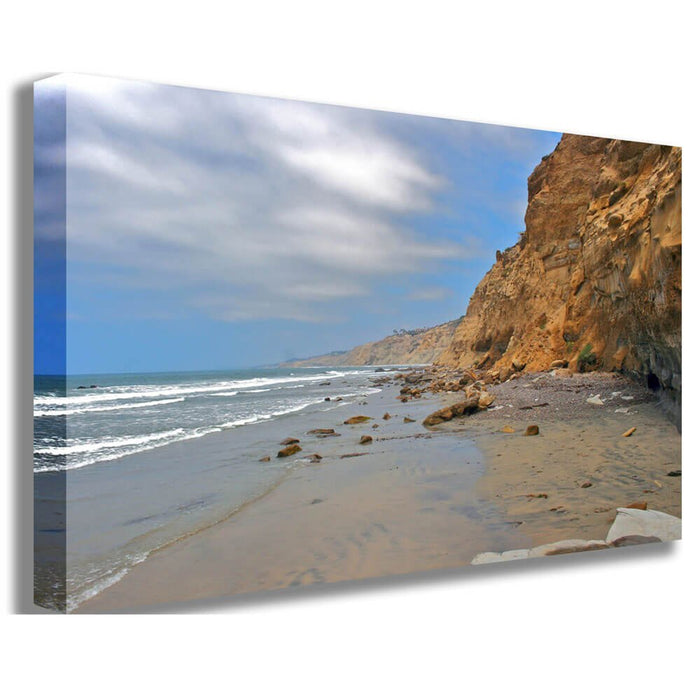 The Jewel Beach Canvas Printed | Wallhogs
