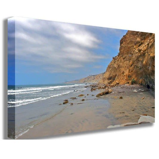 The Jewel Beach Canvas Printed | Wallhogs