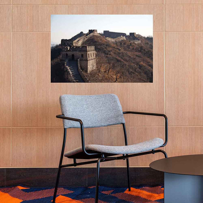24 inch Windy Wall Gloss Poster Displayed in Waiting Room