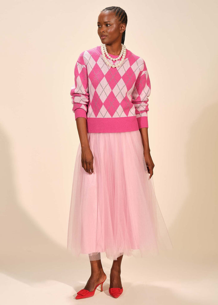 Argyle Sweater