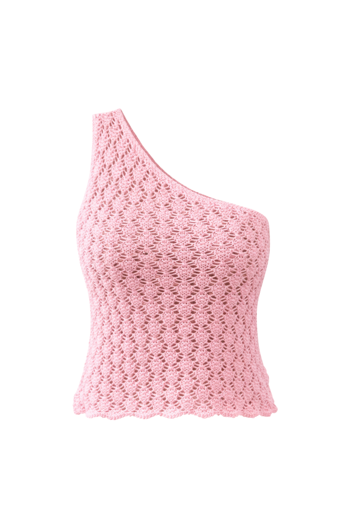 "Aria" top pink
