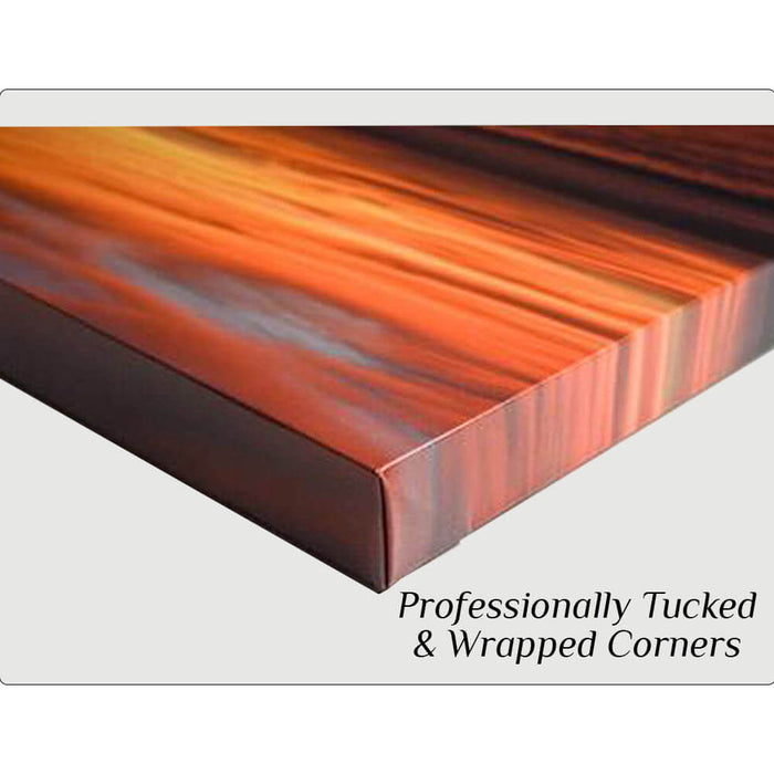 Canvas Wrapped & Tucked Corners | Wallhogs