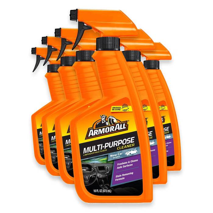 Armor All Multi-Purpose Automotive Interior Cleaner - 16 oz - 6 Pack