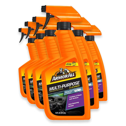 Armor All Multi-Purpose Automotive Interior Cleaner - 16 oz - 6 Pack