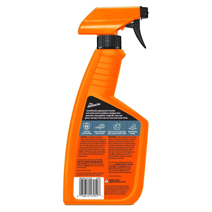 Armor All Multi-Purpose Automotive Interior Cleaner - 16 oz - 6 Pack