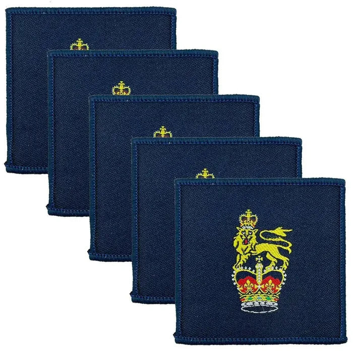 Army General Staff Iron On TRF Patch - John Bull Clothing 5 Pack from  John Bull Clothing