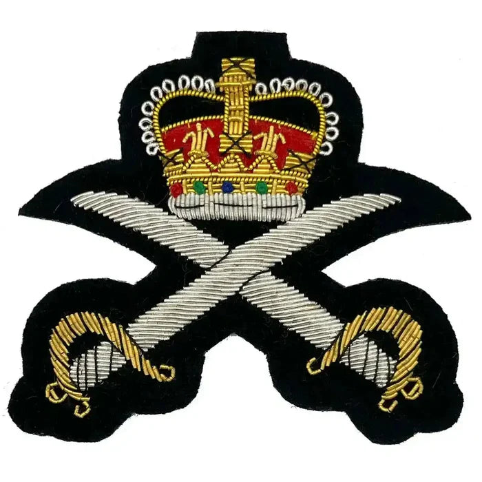 Army Physical Training Corp Embroidered Bullion Blazer Badge - John Bull Clothing  from  John Bull Clothing