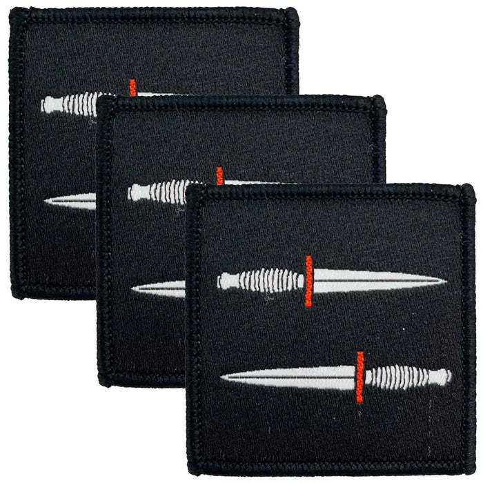Army Special Operations Brigade ASOB Hook & Loop TRF Patch - John Bull Clothing 3 Pack from  John Bull Clothing