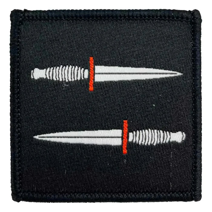 Army Special Operations Brigade ASOB Hook & Loop TRF Patch - John Bull Clothing 1 Flash from  John Bull Clothing