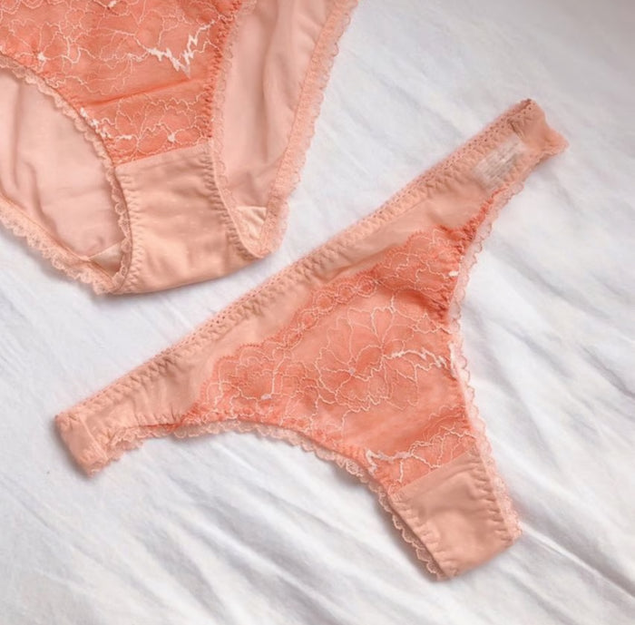 Aster Thong | Pink