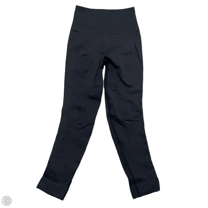 Athletic Leggings Capris By Lululemon In Grey, Size: S