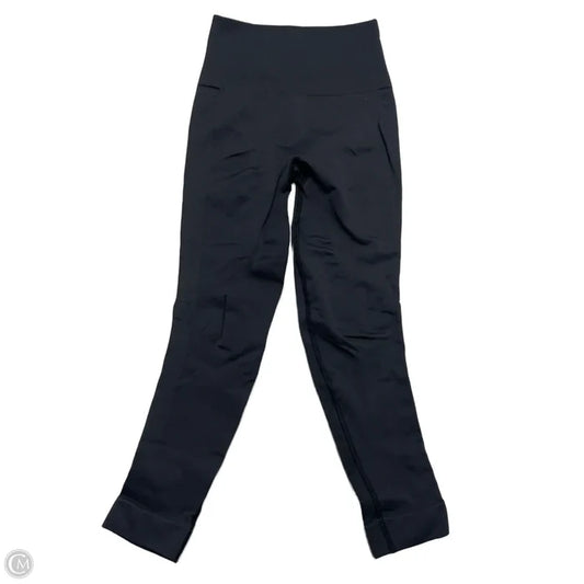 Athletic Leggings Capris By Lululemon In Grey, Size: S