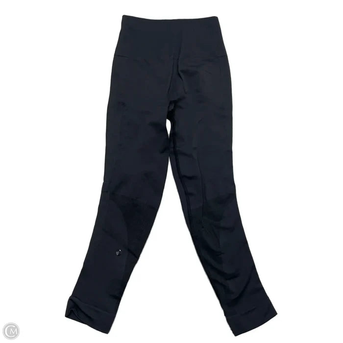 Athletic Leggings Capris By Lululemon In Grey, Size: S